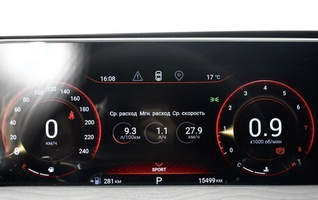 CheryExeed LX, 2024 год, 2 170 000 рублей, 11 фотография