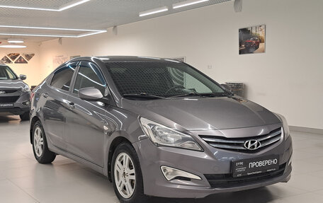 Hyundai Solaris II рестайлинг, 2016 год, 814 000 рублей, 7 фотография
