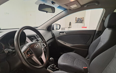 Hyundai Solaris II рестайлинг, 2016 год, 814 000 рублей, 20 фотография