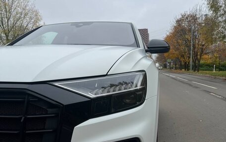 Audi Q8 I, 2018 год, 5 700 000 рублей, 10 фотография
