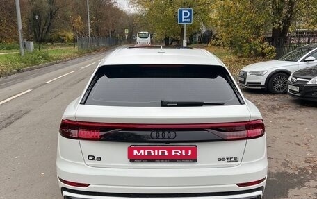 Audi Q8 I, 2018 год, 5 700 000 рублей, 7 фотография