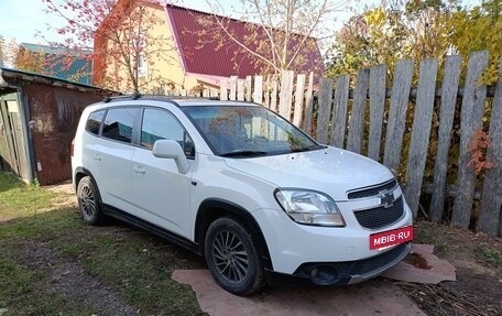 Chevrolet Orlando I, 2012 год, 900 000 рублей, 2 фотография