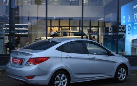 Hyundai Solaris II рестайлинг, 2014 год, 775 000 рублей, 5 фотография