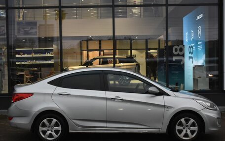 Hyundai Solaris II рестайлинг, 2014 год, 775 000 рублей, 4 фотография