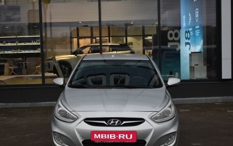 Hyundai Solaris II рестайлинг, 2014 год, 775 000 рублей, 2 фотография