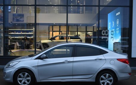 Hyundai Solaris II рестайлинг, 2014 год, 775 000 рублей, 8 фотография