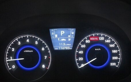 Hyundai Solaris II рестайлинг, 2014 год, 775 000 рублей, 13 фотография