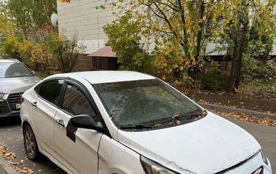 Hyundai Solaris II рестайлинг, 2013 год, 295 000 рублей, 1 фотография