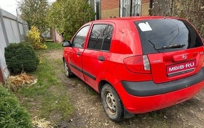 Hyundai Getz I рестайлинг, 2008 год, 300 000 рублей, 1 фотография