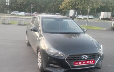 Hyundai Solaris II рестайлинг, 2018 год, 1 000 000 рублей, 1 фотография