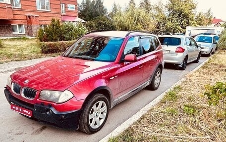 BMW X3, 2004 год, 705 000 рублей, 1 фотография