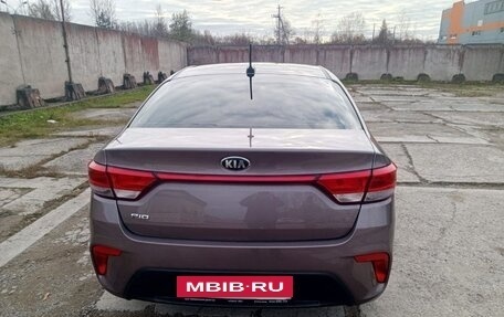 KIA Rio IV, 2017 год, 1 000 050 рублей, 15 фотография