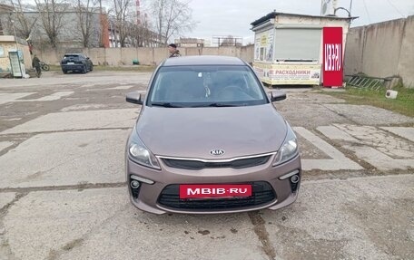 KIA Rio IV, 2017 год, 1 000 050 рублей, 17 фотография