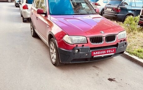 BMW X3, 2004 год, 705 000 рублей, 2 фотография