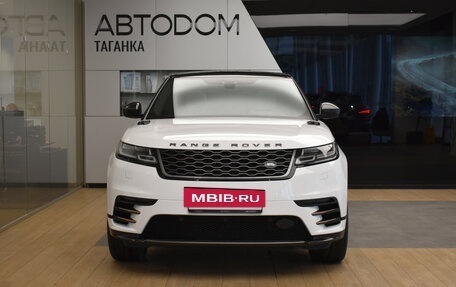 Land Rover Range Rover Velar I, 2019 год, 4 449 000 рублей, 2 фотография