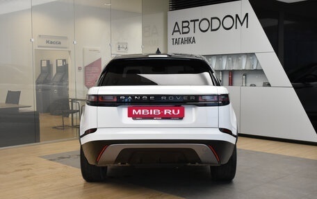 Land Rover Range Rover Velar I, 2019 год, 4 449 000 рублей, 6 фотография