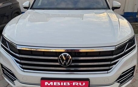Volkswagen Touareg III, 2021 год, 5 750 000 рублей, 6 фотография