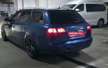 Audi A4, 2007 год, 1 100 000 рублей, 6 фотография