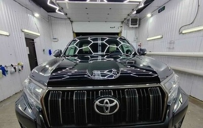 Toyota Land Cruiser Prado 150 рестайлинг 2, 2021 год, 5 800 000 рублей, 1 фотография