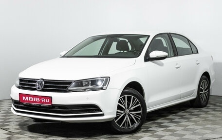 Volkswagen Jetta VI, 2017 год, 1 329 898 рублей, 1 фотография