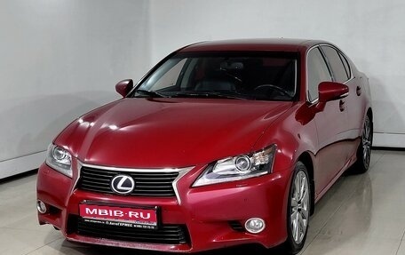 Lexus GS IV рестайлинг, 2014 год, 2 300 000 рублей, 1 фотография
