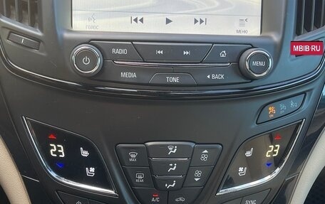 Opel Insignia II рестайлинг, 2015 год, 1 500 000 рублей, 14 фотография