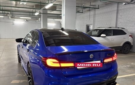 BMW M5, 2019 год, 13 990 000 рублей, 4 фотография