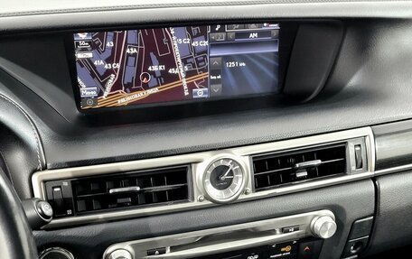 Lexus GS IV рестайлинг, 2014 год, 2 300 000 рублей, 7 фотография