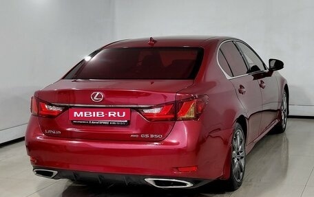 Lexus GS IV рестайлинг, 2014 год, 2 300 000 рублей, 4 фотография