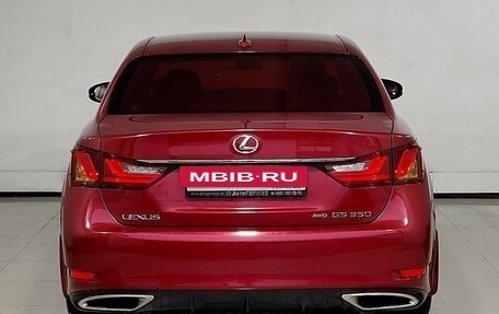 Lexus GS IV рестайлинг, 2014 год, 2 300 000 рублей, 3 фотография