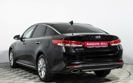 KIA Optima IV, 2016 год, 1 859 898 рублей, 7 фотография