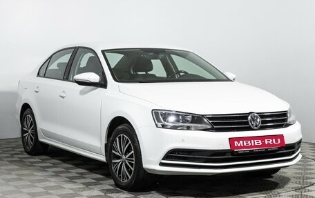 Volkswagen Jetta VI, 2017 год, 1 329 898 рублей, 3 фотография