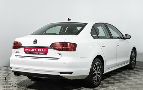 Volkswagen Jetta VI, 2017 год, 1 329 898 рублей, 5 фотография
