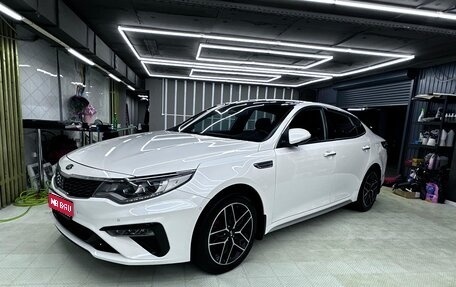 KIA Optima IV, 2018 год, 2 005 000 рублей, 1 фотография