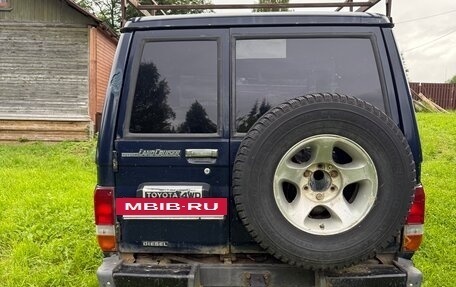 Toyota Land Cruiser 70, 1992 год, 850 000 рублей, 3 фотография