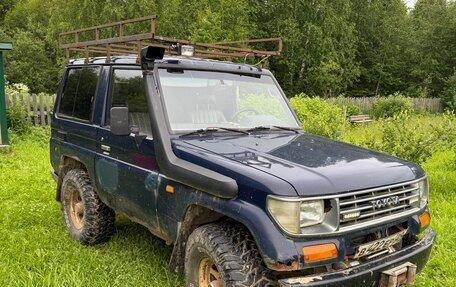 Toyota Land Cruiser 70, 1992 год, 850 000 рублей, 4 фотография