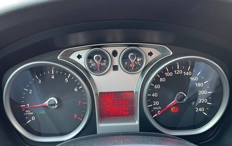 Ford Focus II рестайлинг, 2009 год, 550 000 рублей, 21 фотография