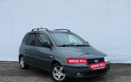 Hyundai Matrix I рестайлинг, 2007 год, 555 000 рублей, 4 фотография