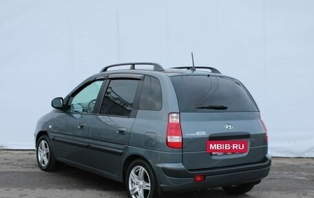 Hyundai Matrix I рестайлинг, 2007 год, 555 000 рублей, 8 фотография