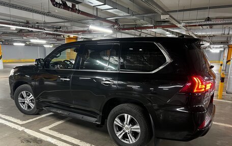 Lexus LX III, 2019 год, 8 999 999 рублей, 4 фотография