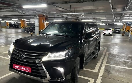 Lexus LX III, 2019 год, 8 999 999 рублей, 2 фотография