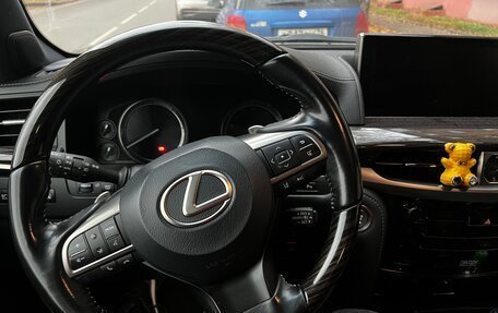 Lexus LX III, 2019 год, 8 999 999 рублей, 12 фотография