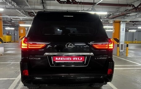 Lexus LX III, 2019 год, 8 999 999 рублей, 6 фотография