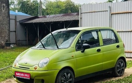 Daewoo Matiz I, 2007 год, 280 000 рублей, 1 фотография