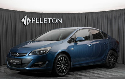 Opel Astra J, 2012 год, 730 000 рублей, 1 фотография