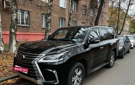 Lexus LX III, 2019 год, 8 999 999 рублей, 26 фотография