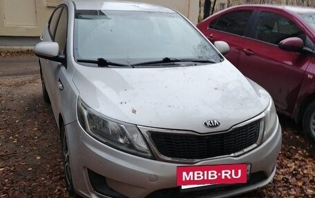 KIA Rio III рестайлинг, 2014 год, 840 000 рублей, 8 фотография