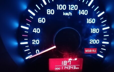 KIA Rio III рестайлинг, 2014 год, 840 000 рублей, 9 фотография