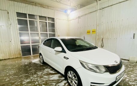 KIA Rio III рестайлинг, 2016 год, 922 000 рублей, 4 фотография