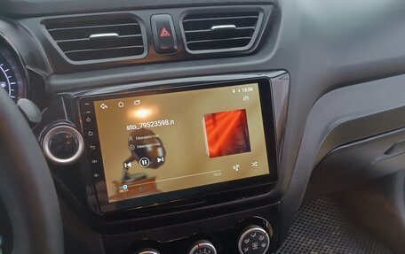 KIA Rio III рестайлинг, 2016 год, 922 000 рублей, 10 фотография